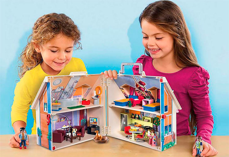 Casa de muñecas Playmobil